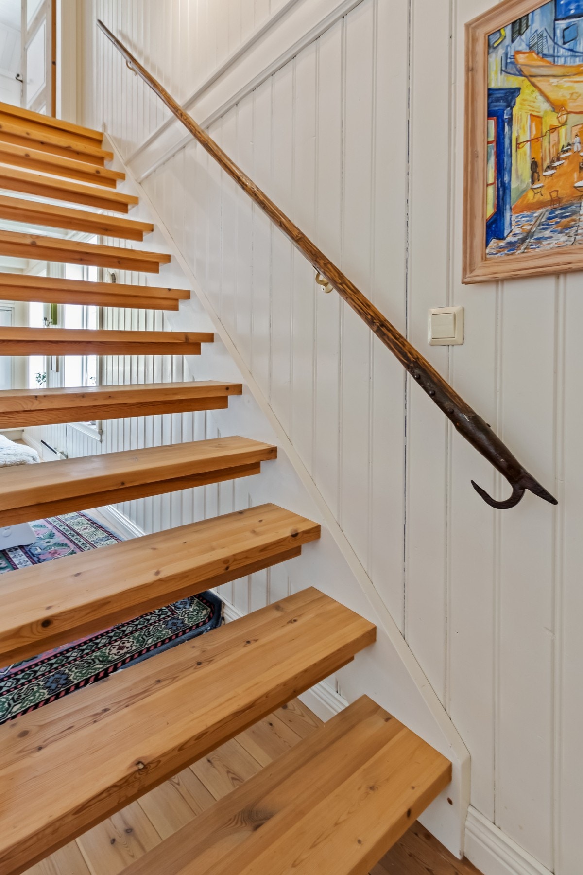 Gjennomført stil med lekre detaljer. Galleribilde