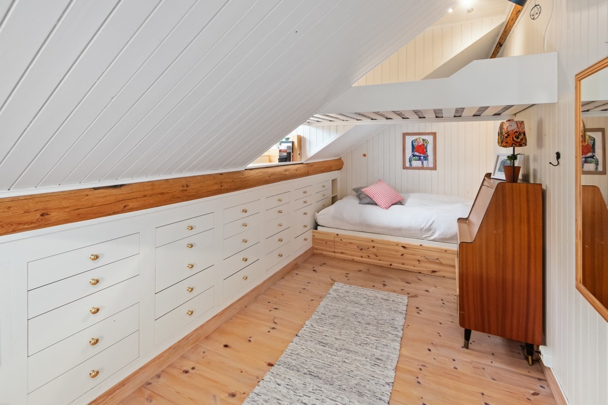 Soverom. Galleribilde