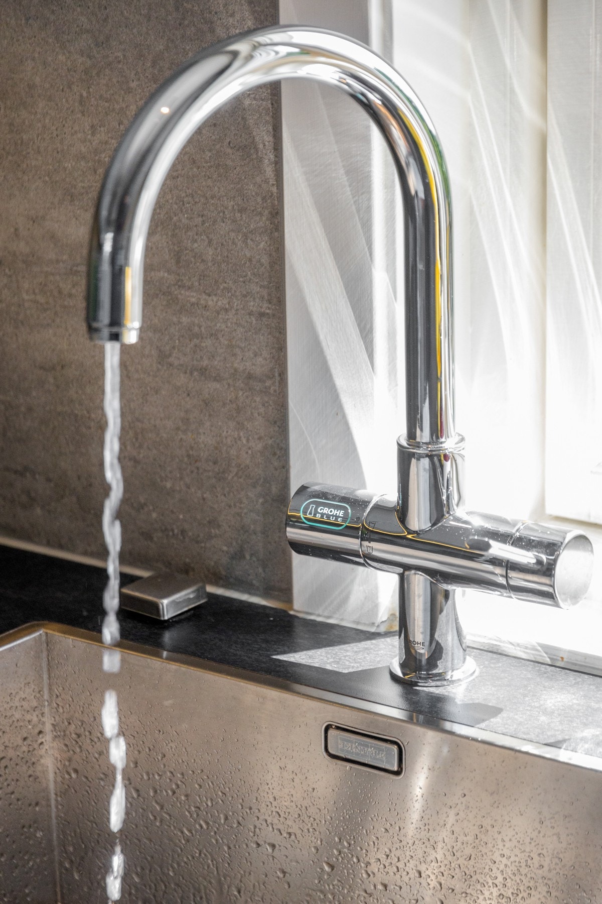 Glem Sodastream - her får du kullsyrevann rett fra springen! Galleribilde