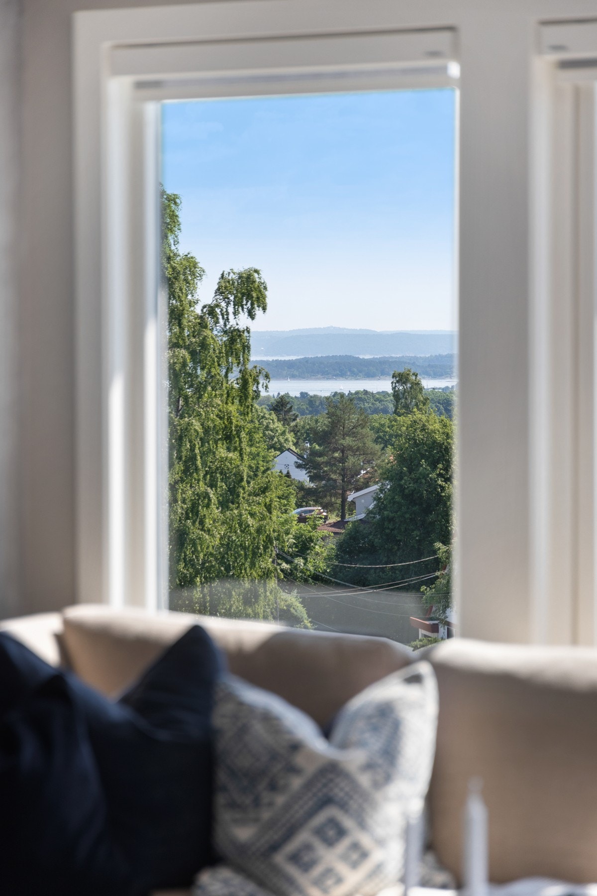 Utsikt fra stuen Galleribilde