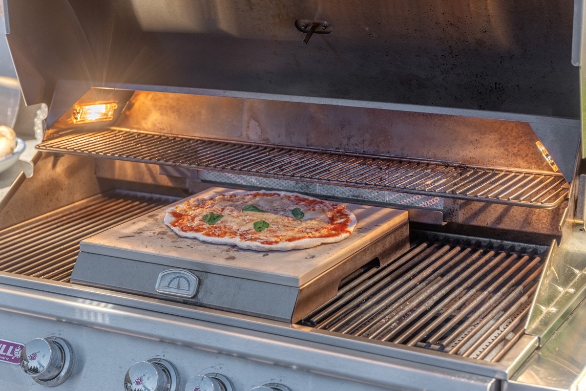 Produsenten sier grillen er bygget for at man ikke skal behøve å kjøpe mer enn denne ene grillen Galleribilde
