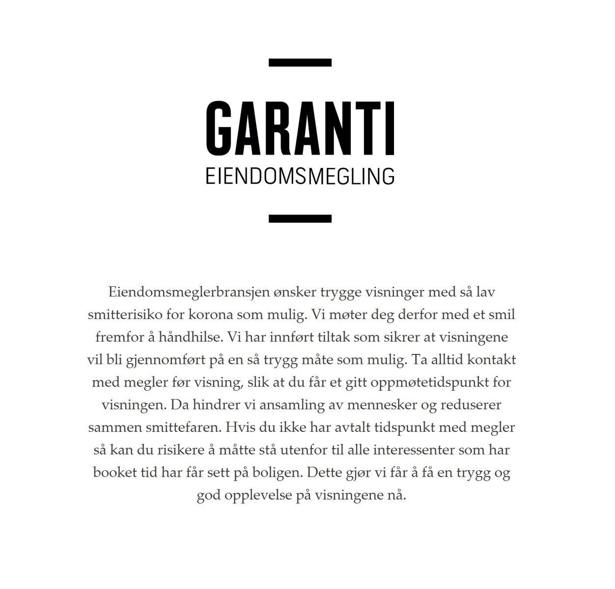 Kontakt Eiendomsmeglerfullmektig MNEF Fredrik Faye Matre - Mob 97 68 97 63 Galleribilde