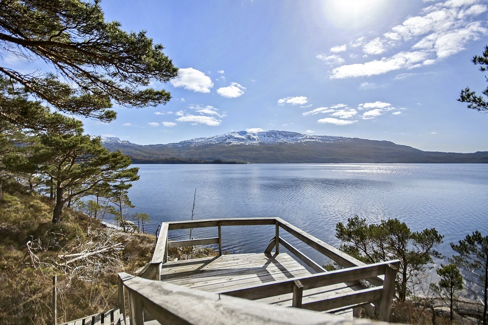 Tilkomstvei til naust tomt Galleribilde