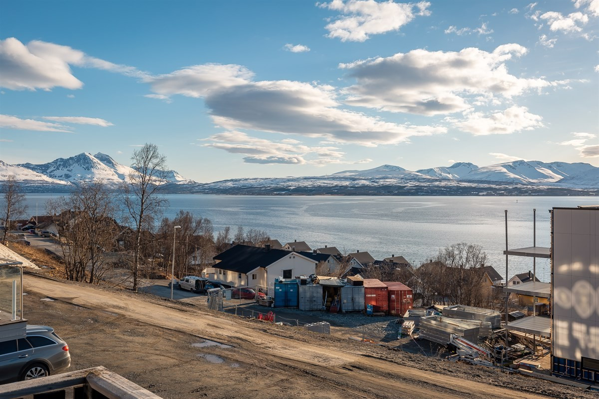 Utsikt mot sørøst