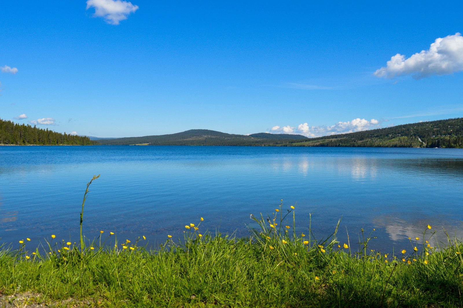 Gålåvatnet ligger på 777moh. Galleribilde