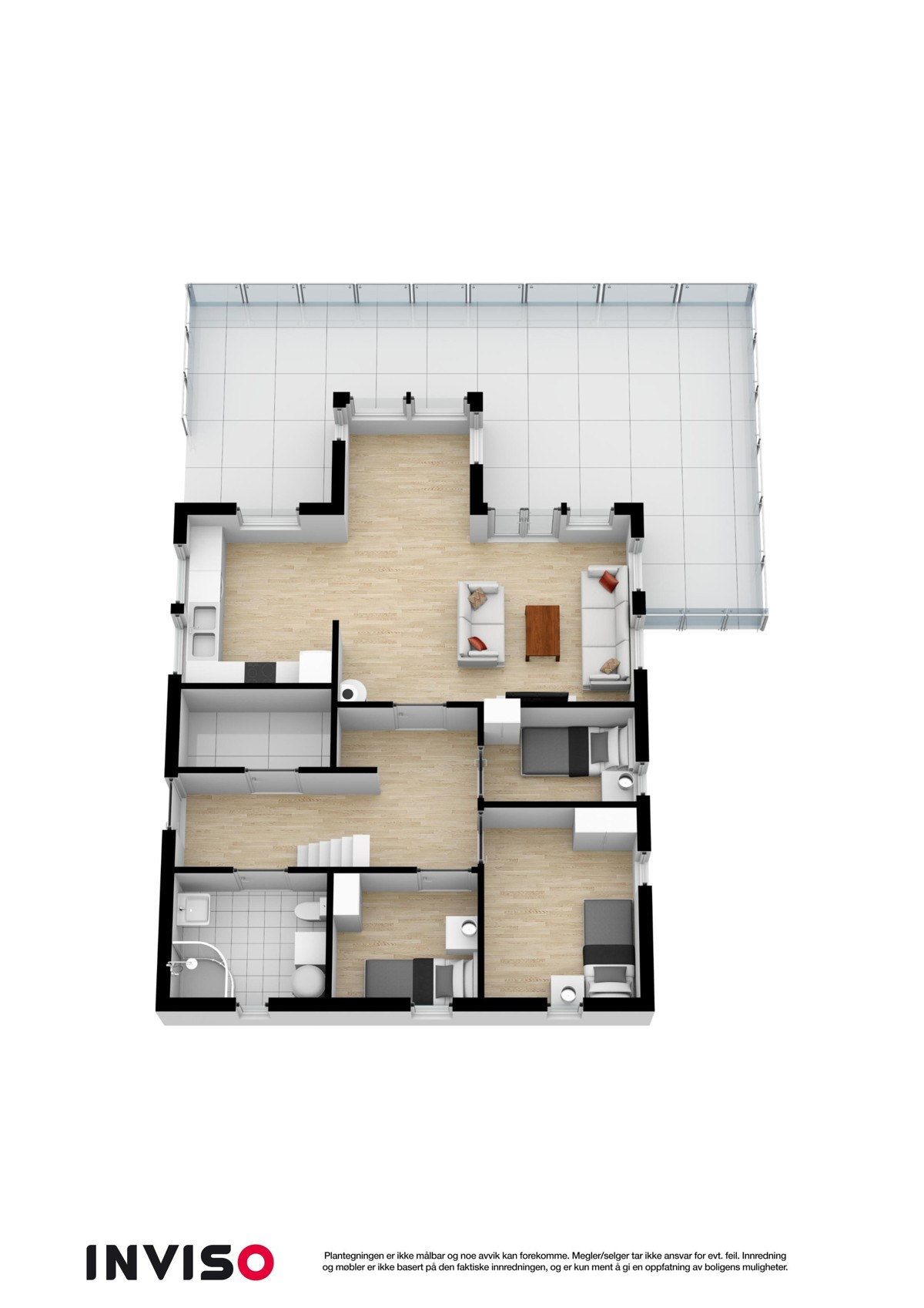 Planskisse 1. etasje