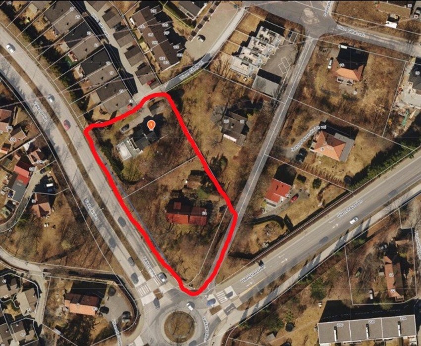 Omtrentlige grenser Galleribilde