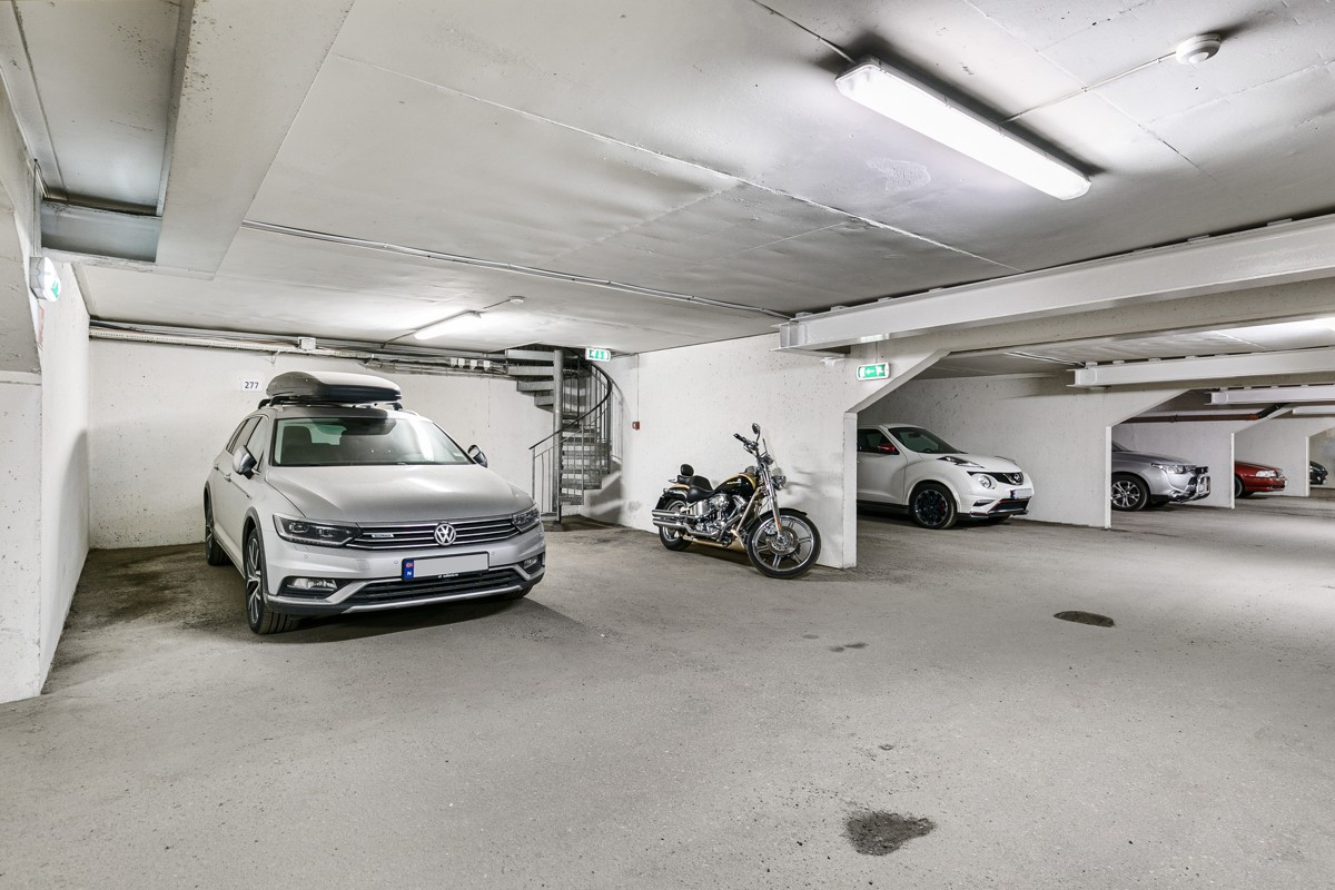 Parkering i garasjeanlegg