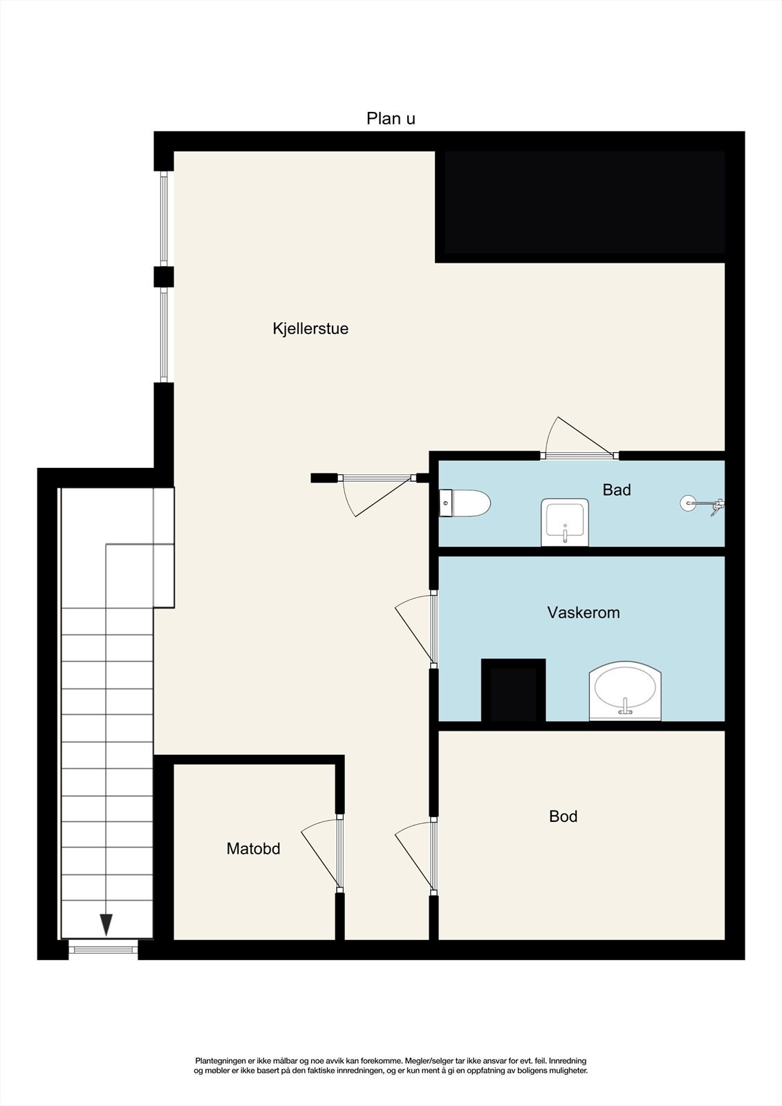 Plantegning 3 etasje Galleribilde