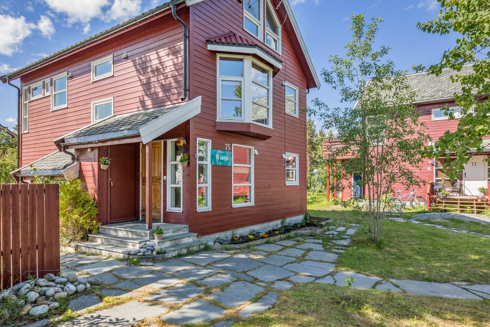 Pent opparbeidede uteområder Galleribilde