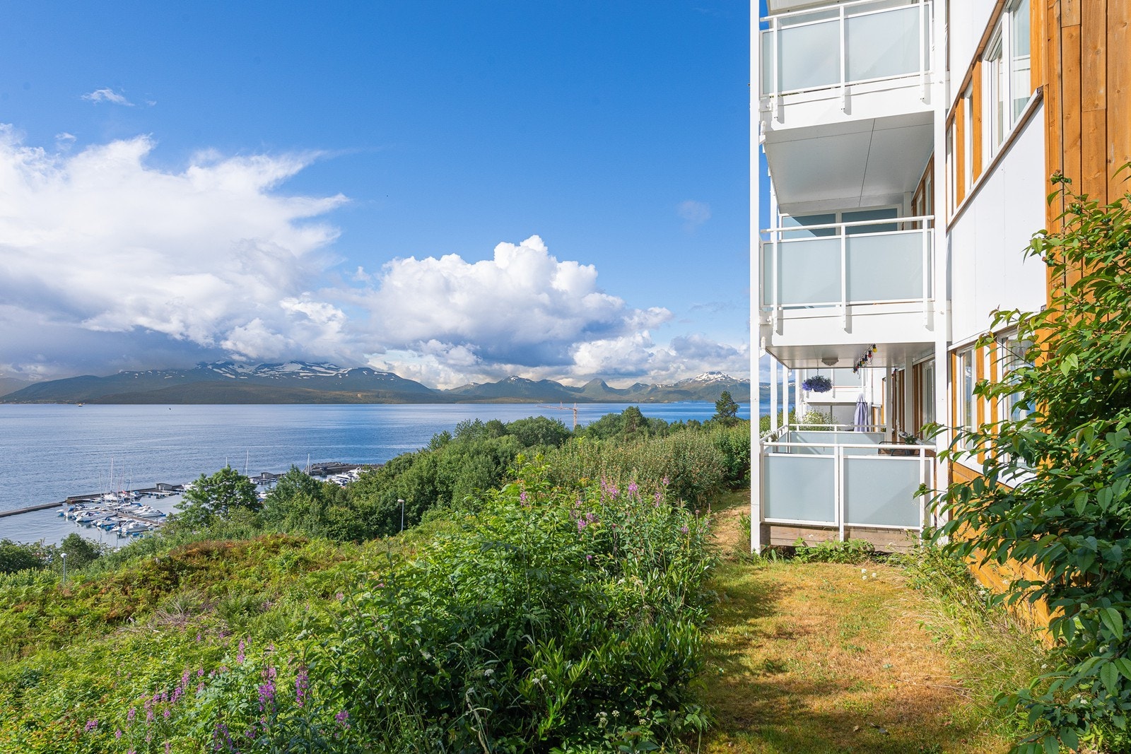 Uteområde Galleribilde