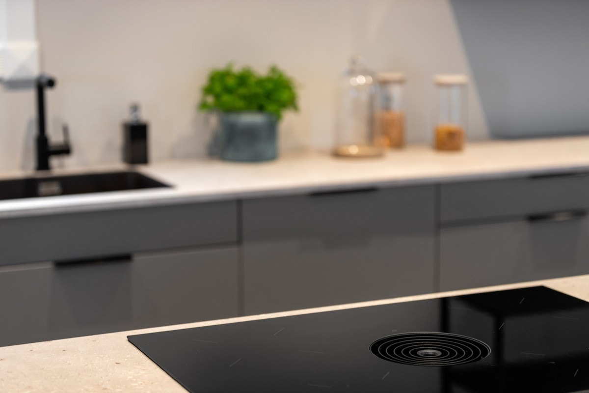 Integrerte hvitevarer fra Siemens. Galleribilde