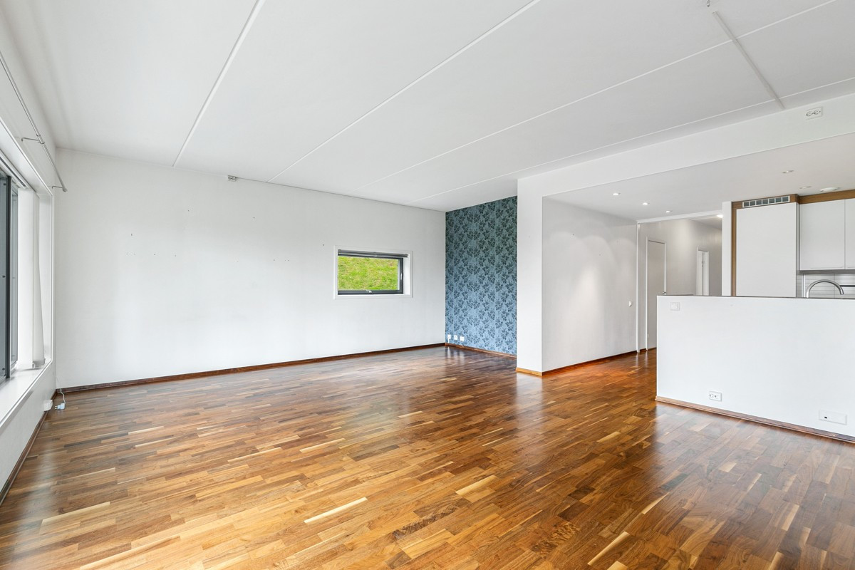 God plass for flere møbeleringsmuligheter