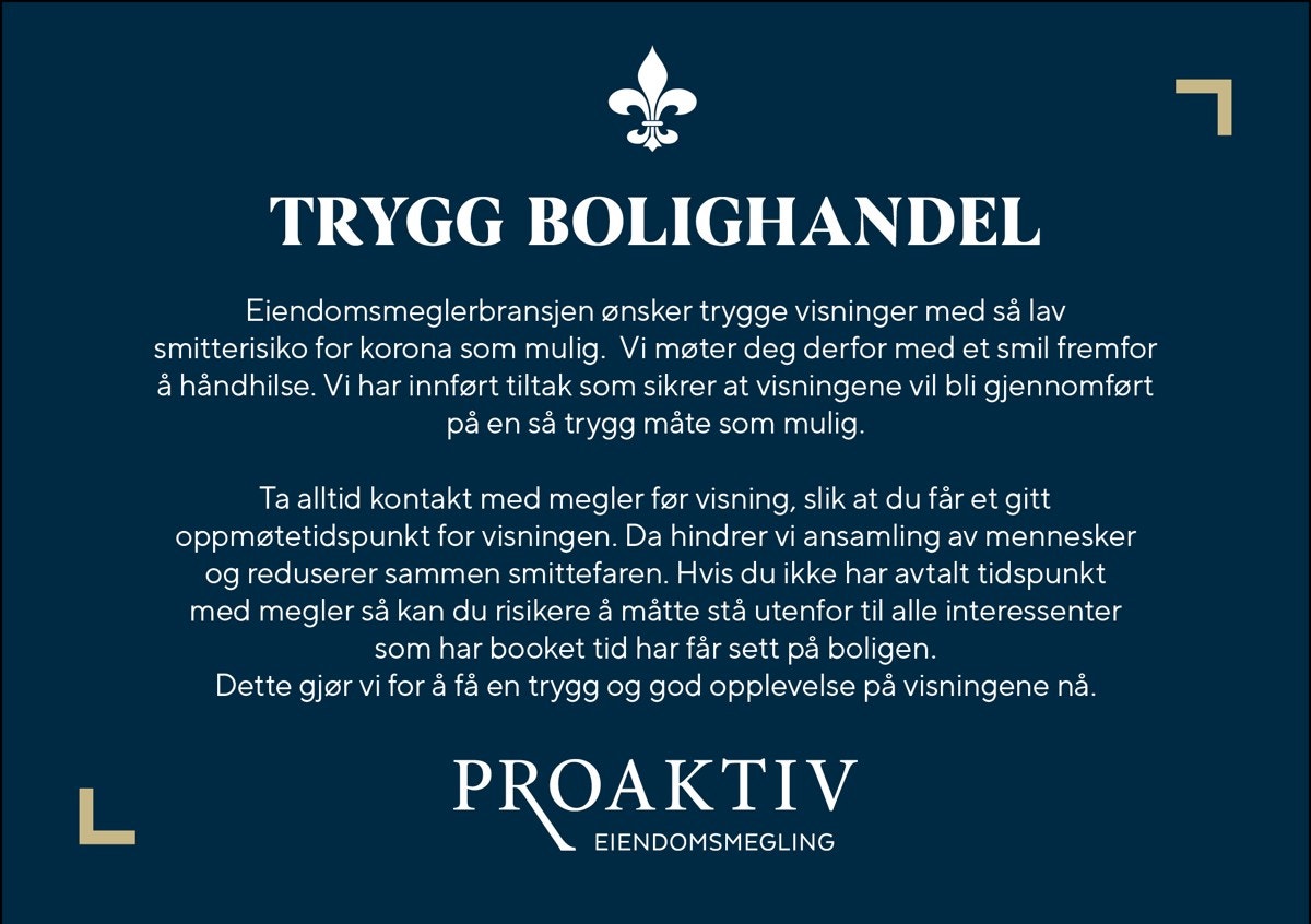 Trygg Bolighandel Galleribilde