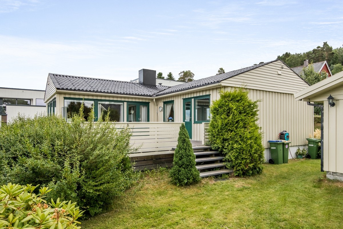 Planskisse for 1. etasje.