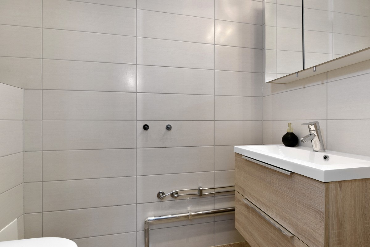 Wc i underetasjen. Galleribilde