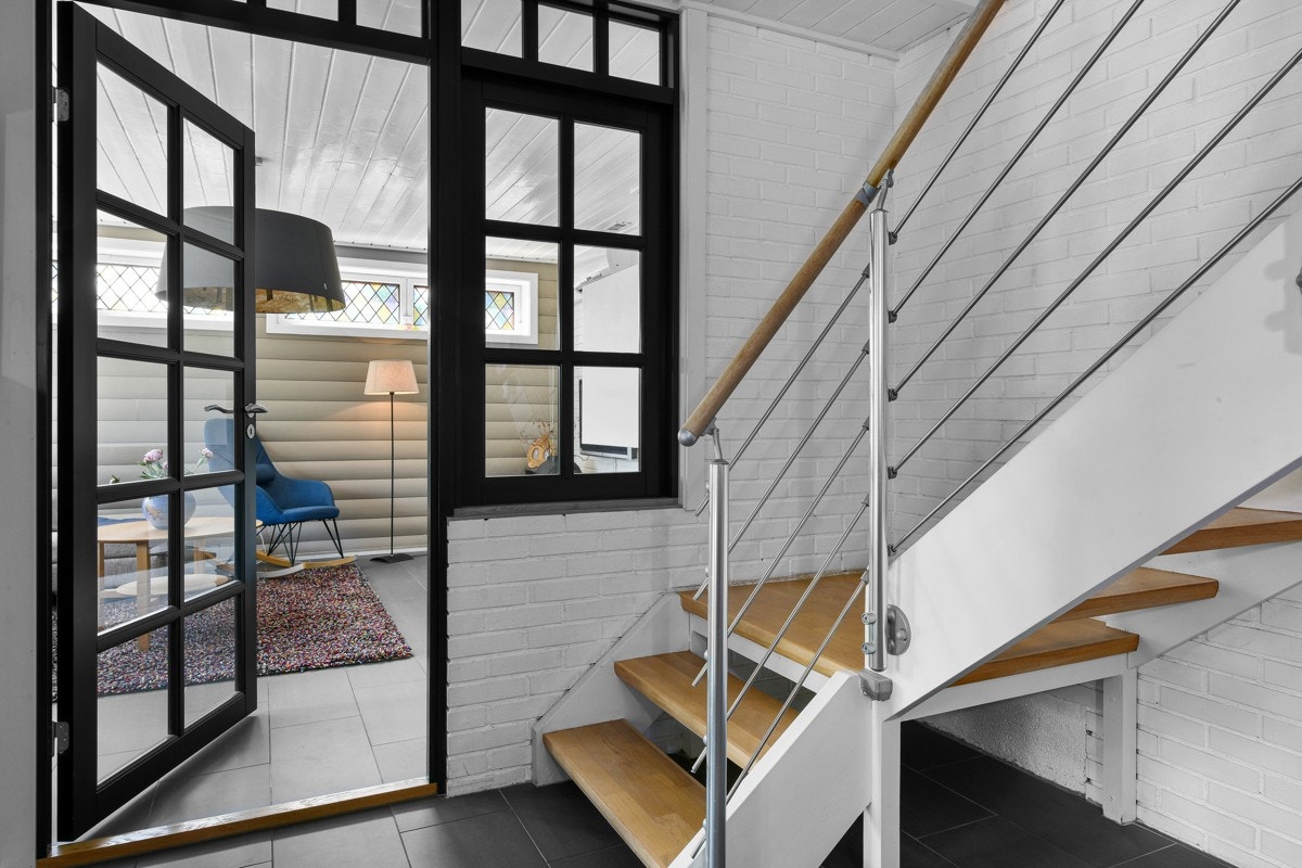 Kjellerstuen gir ekstra tumleplass for barnefamilien Galleribilde
