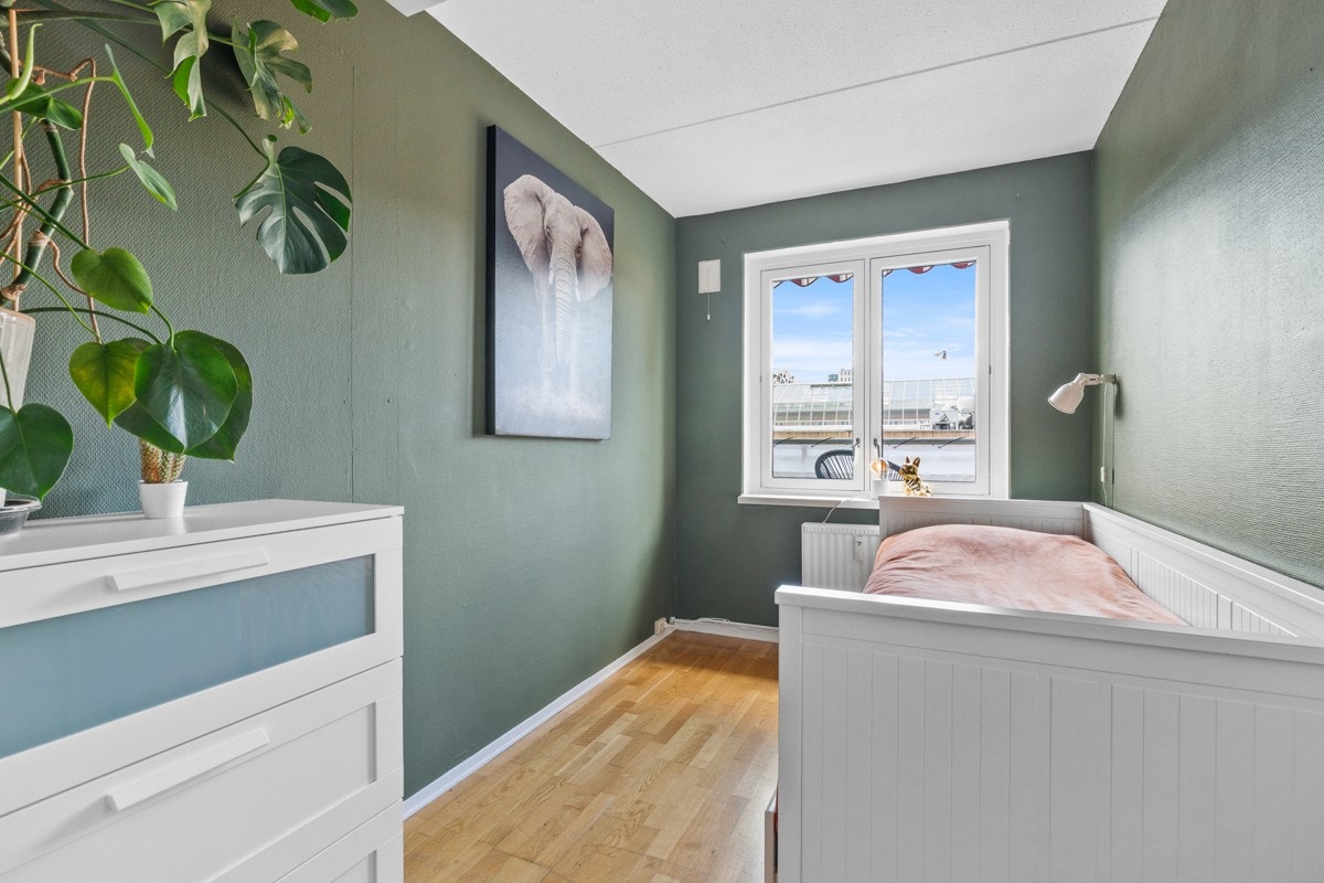 Leilighetens andre soverom. Galleribilde