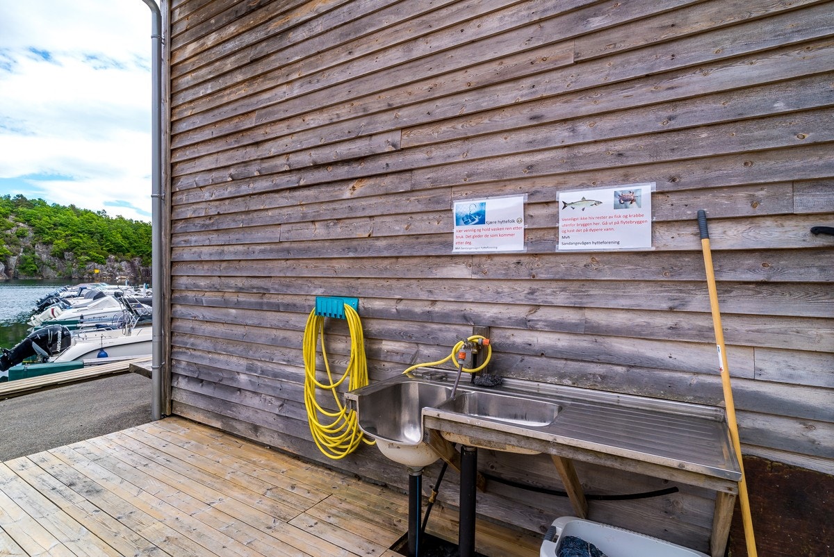Fine fellesområder ved sjøen Galleribilde