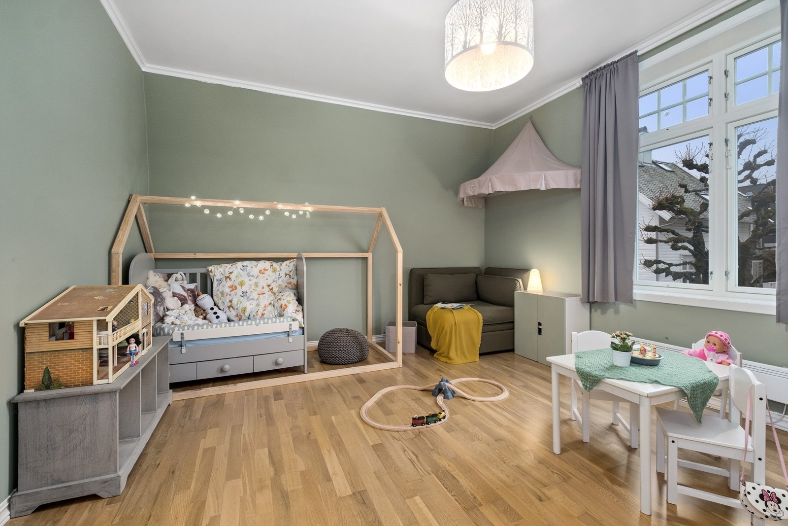 Soverom Galleribilde