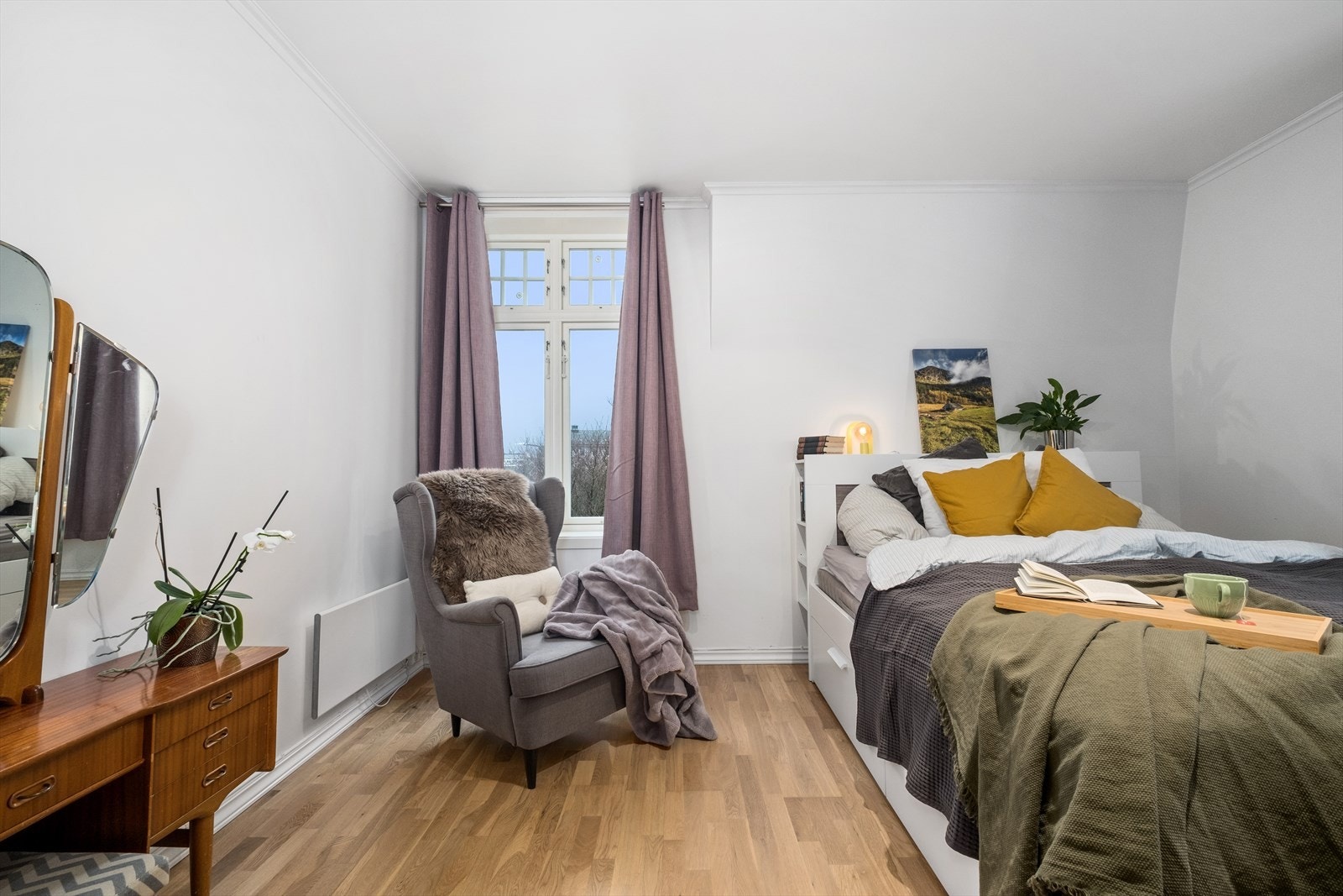 Soverom Galleribilde