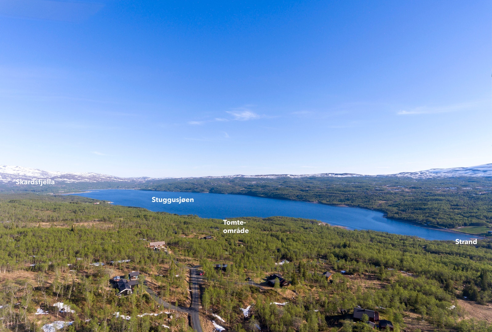 Velkommen til Storvollia hyttefelt i Stugudalen! Galleribilde