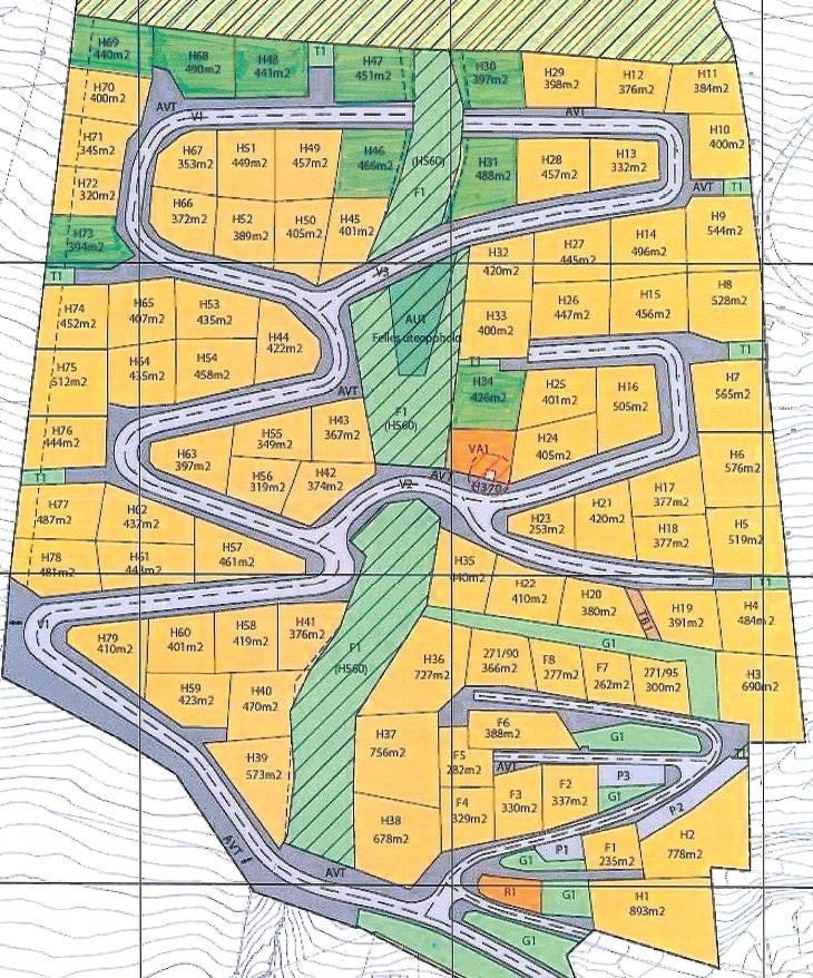 Reguleringsplan Galleribilde