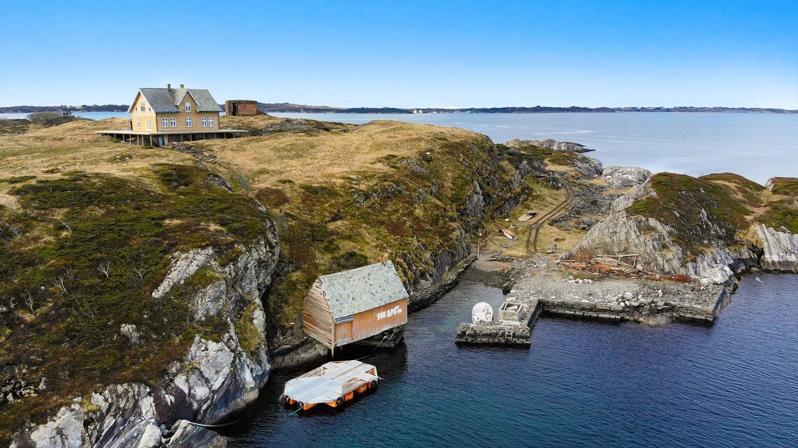 Huset har vært brukt som helårsbolig og fritidsbolig frem til de senere år Galleribilde
