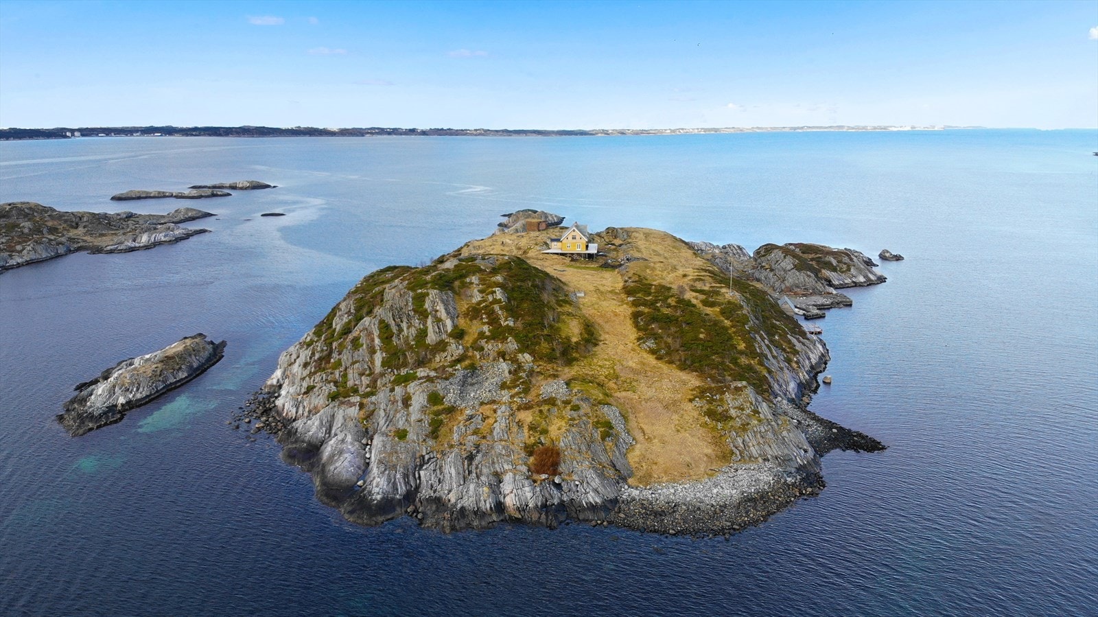 Det perfekte utgangspunkt for en unik fritidseiendom, usjenert enebolig eller et lite småbruk Galleribilde