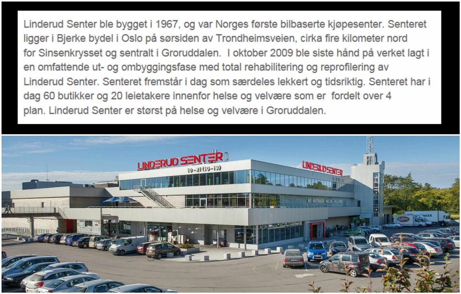 Linderud Senter Galleribilde