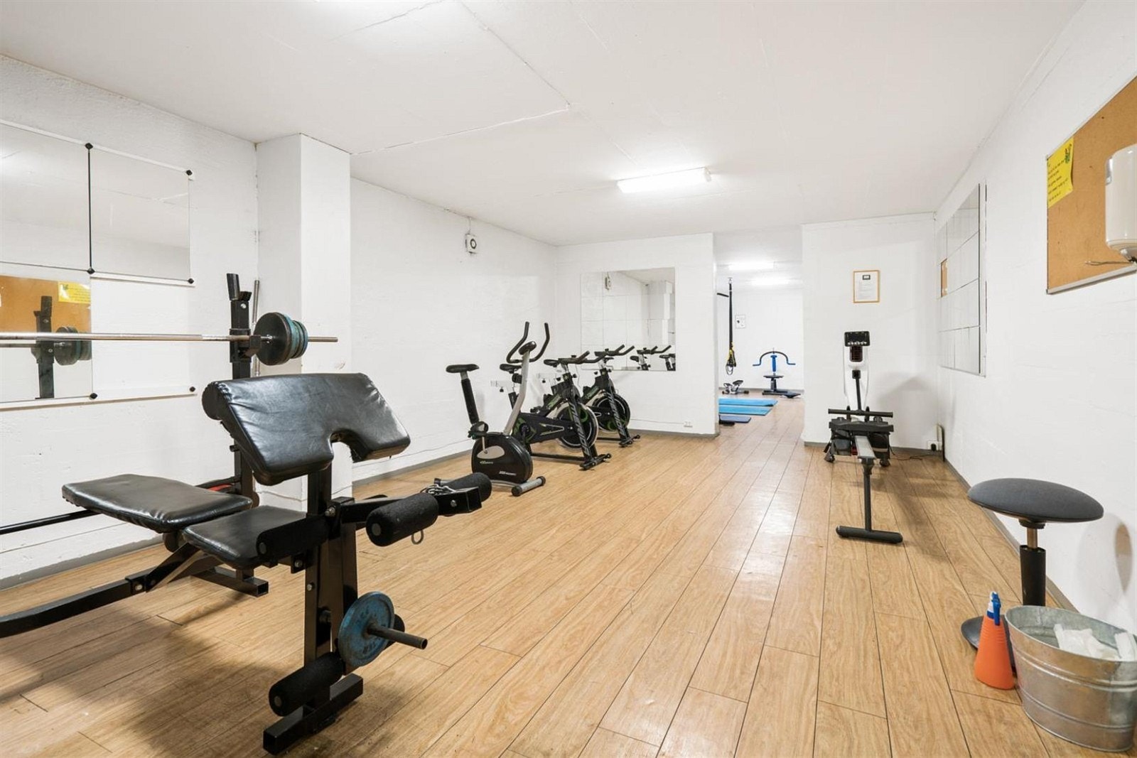 Trimrommet i Rødtvedt borettslag Galleribilde