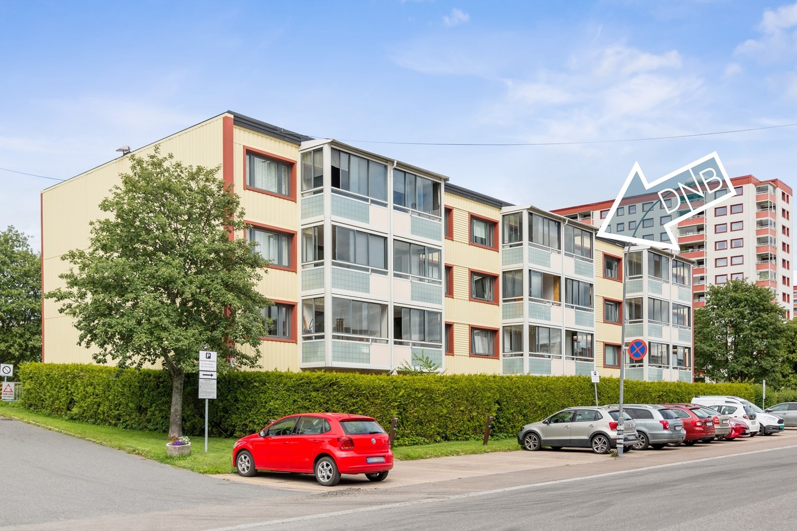 Detter er en ettertraktet 3-roms toppleilighet med god intern beliggenhet. Galleribilde