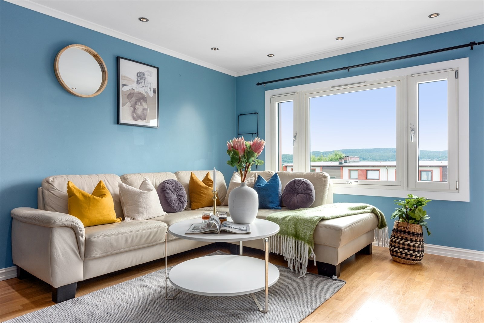 Vinduene ble byttet i 2015 i regi av borettslaget. Galleribilde