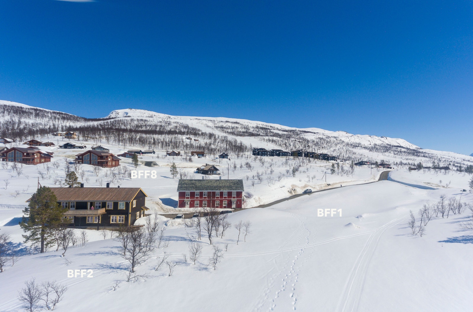 Ta gjerne kontakt med Målselv Fjellandsby v/Øystein Johansen på tlf. 977 62644 Galleribilde