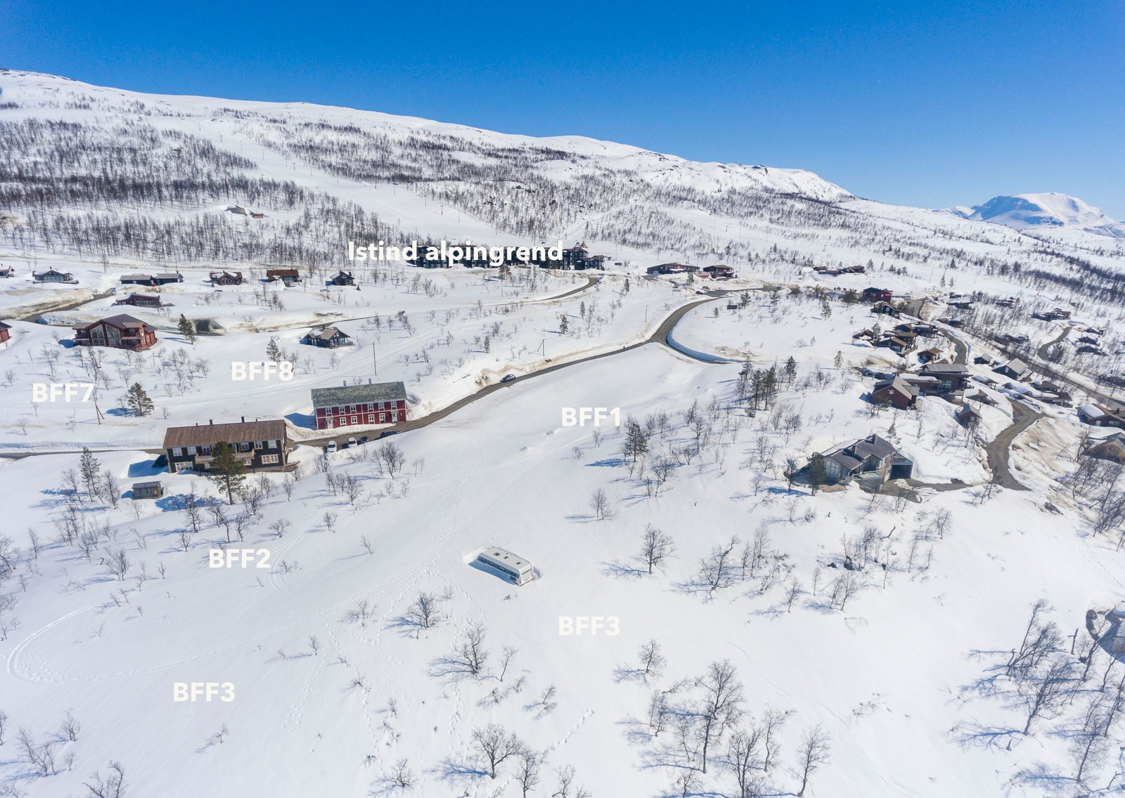 Ta gjerne kontakt med Målselv Fjellandsby v/Øystein Johansen på tlf. 977 62644 Galleribilde