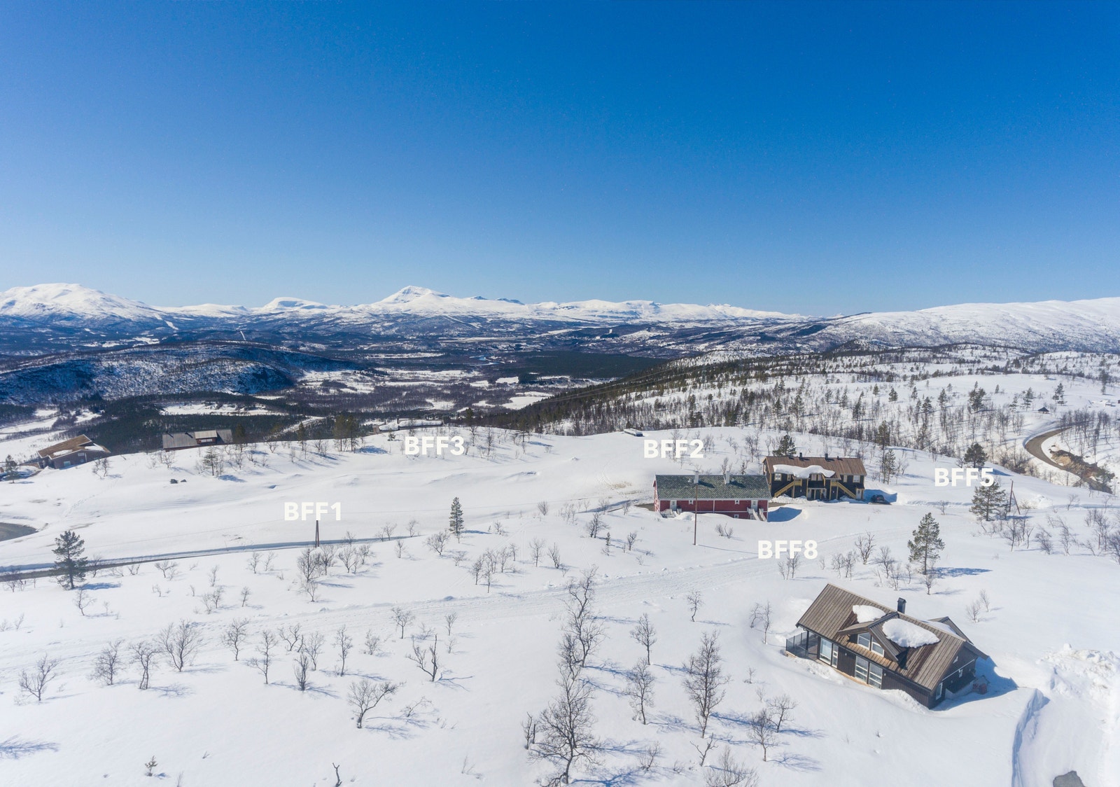 Ta gjerne kontakt med Målselv Fjellandsby v/Øystein Johansen på tlf. 977 62644 Galleribilde