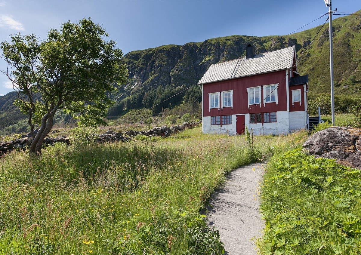 Fasade. Galleribilde