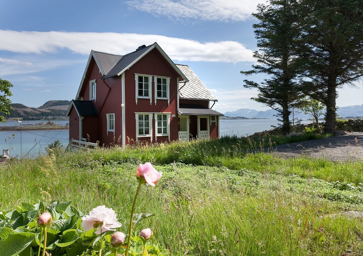 Velkommen til Ullavegen 597 - En fritidseiendom med idyllisk beliggenhet på Haramsøya. Galleribilde
