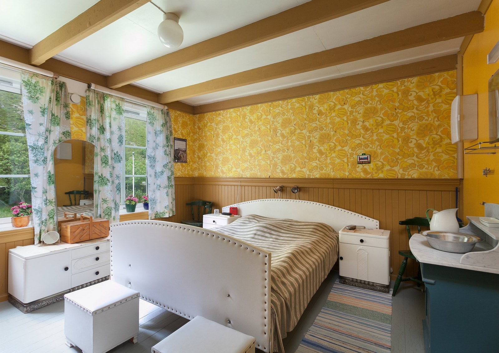 Soverom. Galleribilde