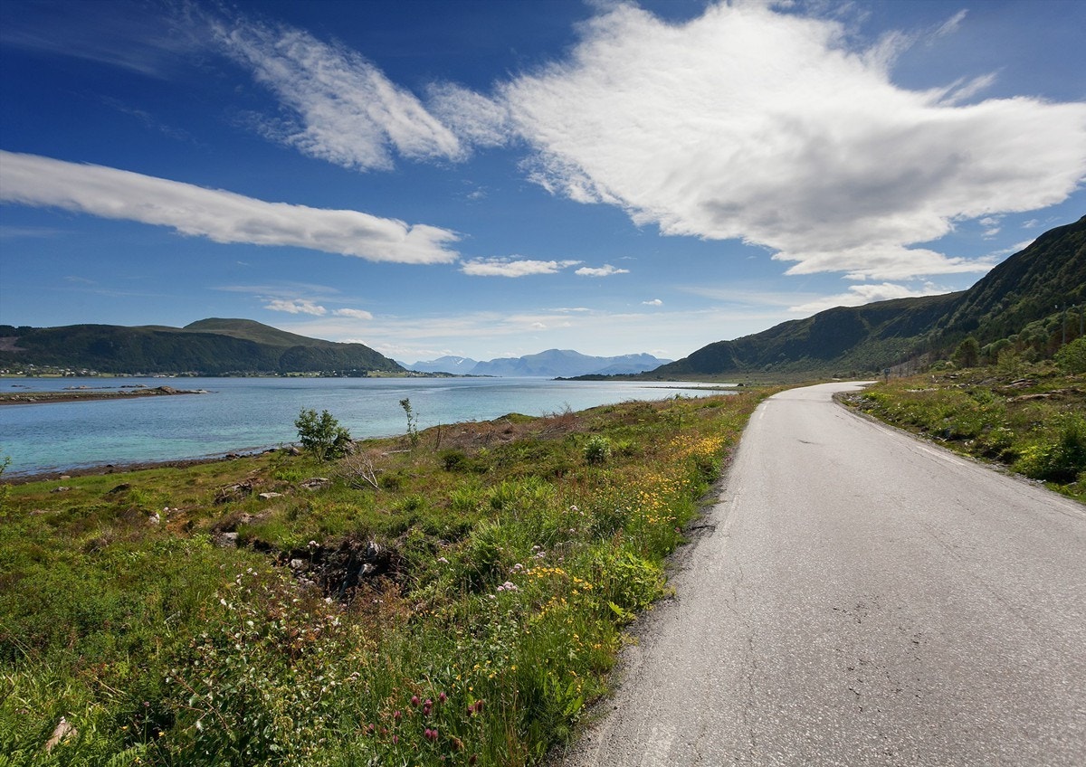 Naturskjønn beliggenhet. Galleribilde