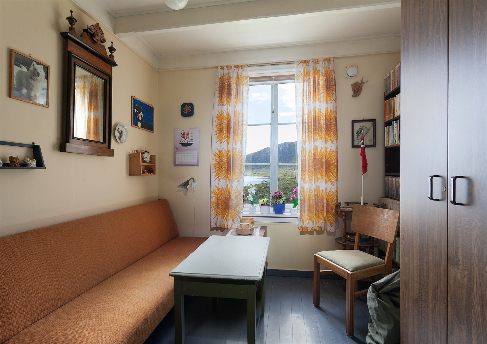 Soverom. Galleribilde