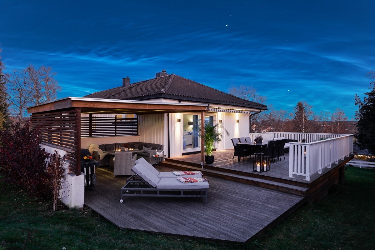 Uteområde. Galleribilde