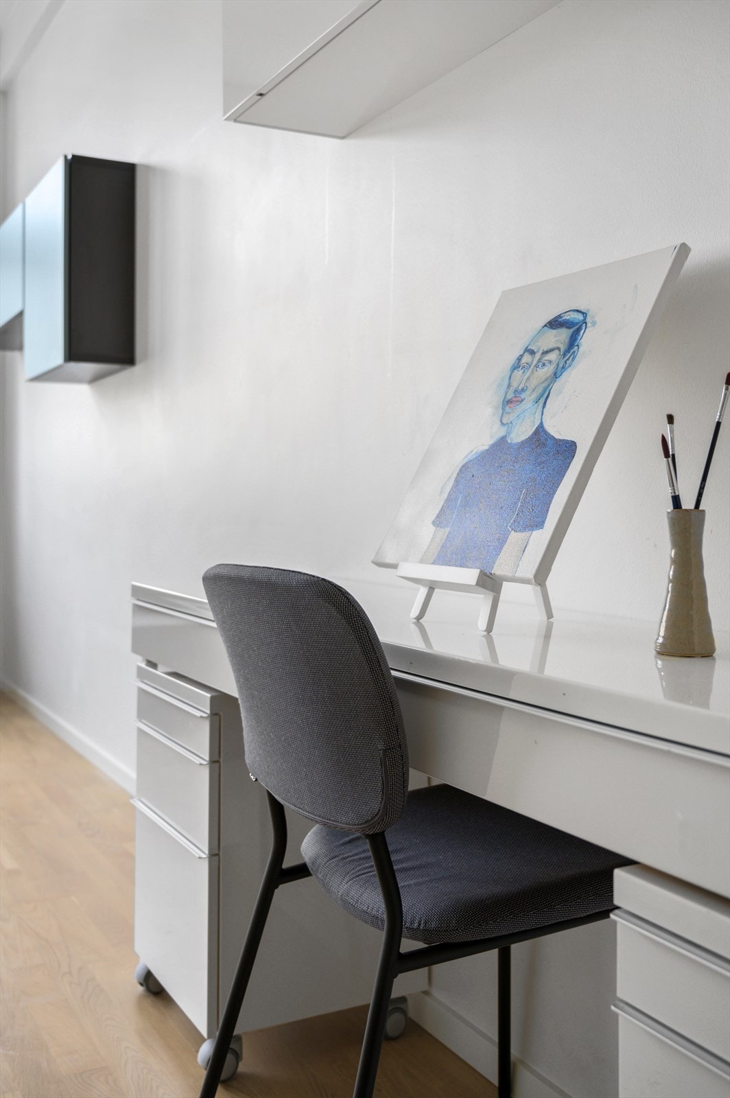 Funker veldig godt som hjemmekontor Galleribilde