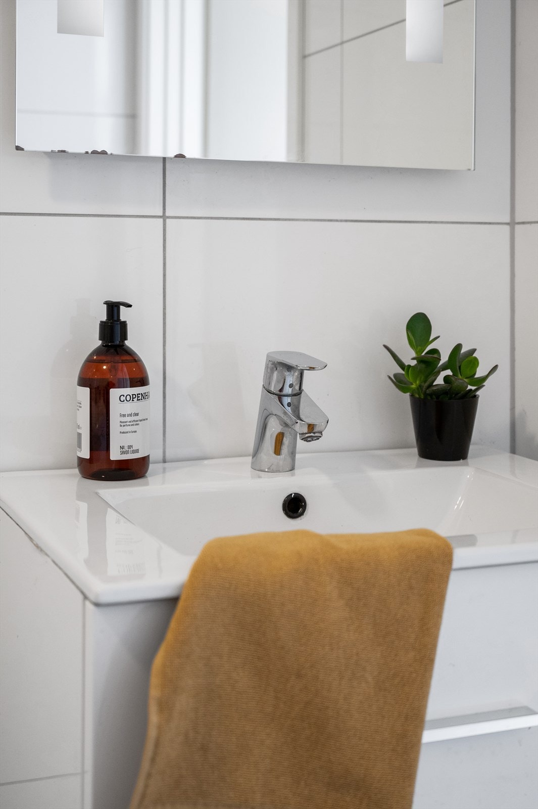 Opplegg for vaskemaskin Galleribilde