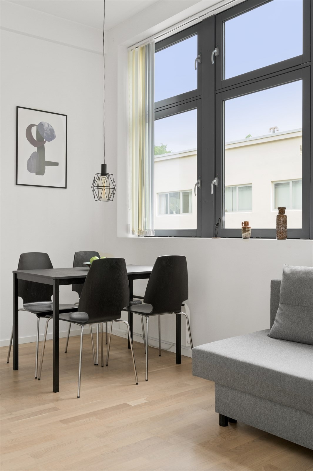God plass til hyggelig spiseseksjon Galleribilde