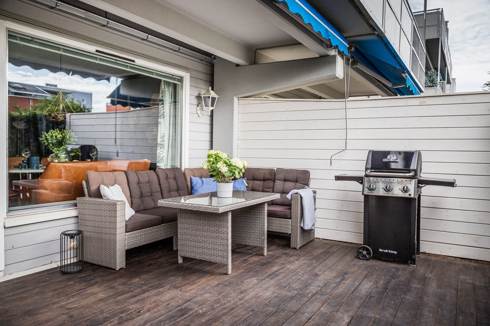 Romslig 3-roms leilighet med flotte uteplasser! Galleribilde