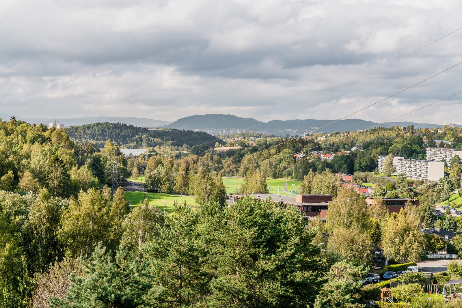 Østmarka nesten som nærmeste nabo. Galleribilde