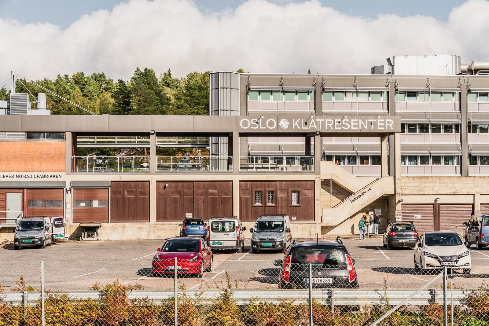 Mange fine treningingsmuligheter for de aktive. Galleribilde