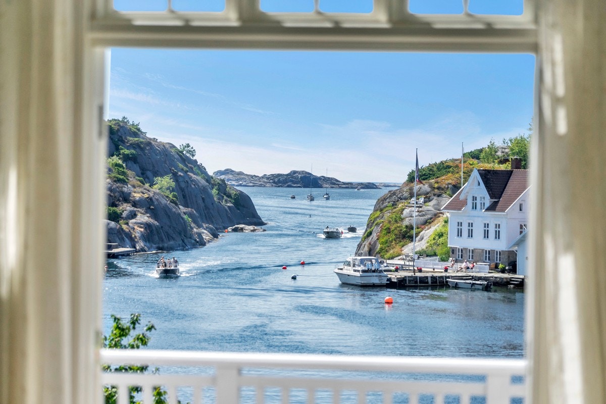Tenk å ha en slik utsikt fra soverommet Galleribilde
