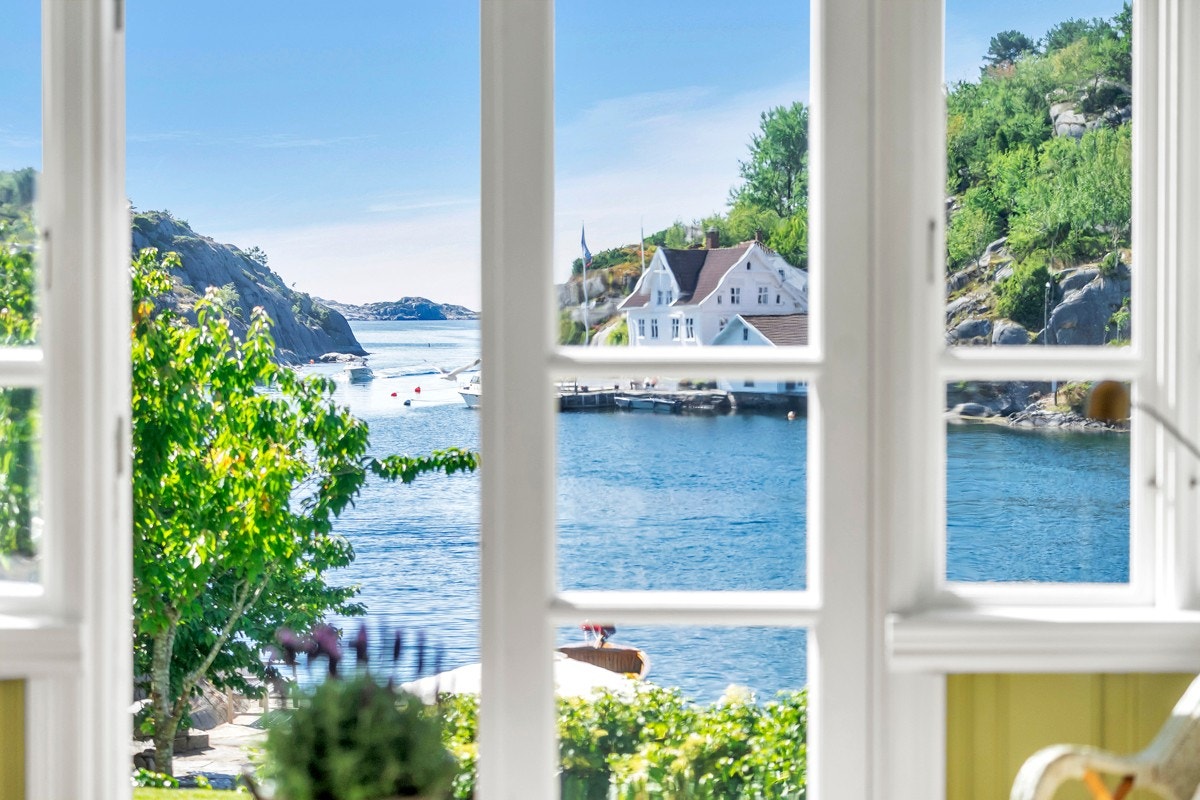 Fra glassverandaen Galleribilde
